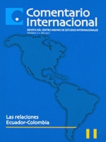 					Ver Núm. 11 (2011): Las relaciones Ecuador-Colombia
				