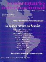 					Ver Núm. 4 (2002): La política exterior del Ecuador
				