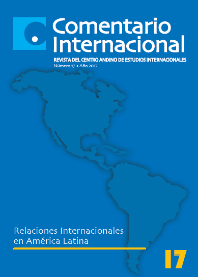 					Ver Núm. 17 (2017): Relaciones Internacionales en América Latina
				