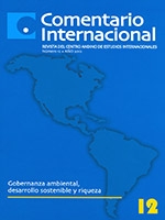 					Ver Núm. 12 (2012): Gobernanza ambiental, desarrollo sostenible y riqueza
				