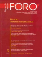 					Ver Núm. 3 (2004): REVISTA DE DERECHO FORO: DERECHO TRIBUTARIO INTERNACIONAL
				