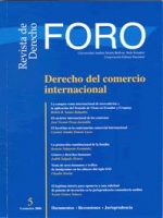 					Ver Núm. 5 (2006): REVISTA DE DERECHO FORO: DERECHO DEL COMERCIO INTERNACIONAL
				