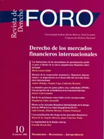 					Ver Núm. 10 (2008): REVISTA DE DERECHO FORO: DERECHO DE LOS MERCADOS FINANCIEROS INTERNACIONALES
				