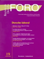 					Ver Núm. 19 (2013): REVISTA DE DERECHO FORO: DERECHO LABORAL
				
