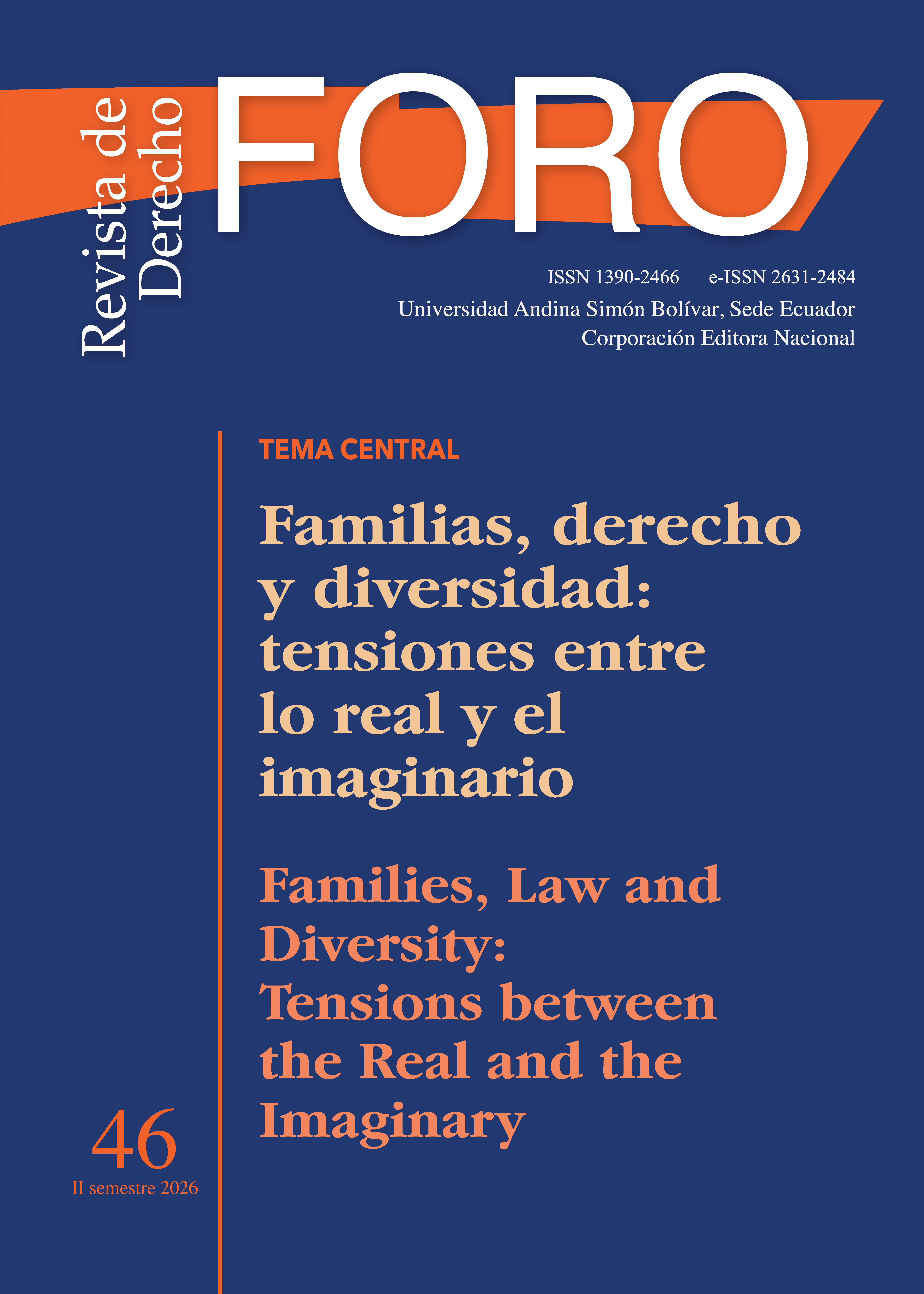 Foro: Revista de Derecho n.° 46
