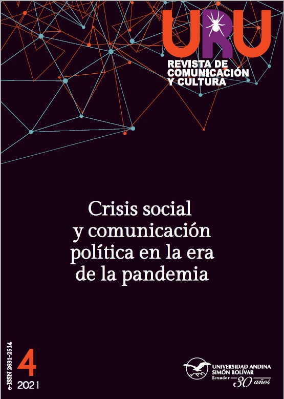 					Ver Núm. 4 (2021): Crisis social y comunicación política en la era de la pandemia
				