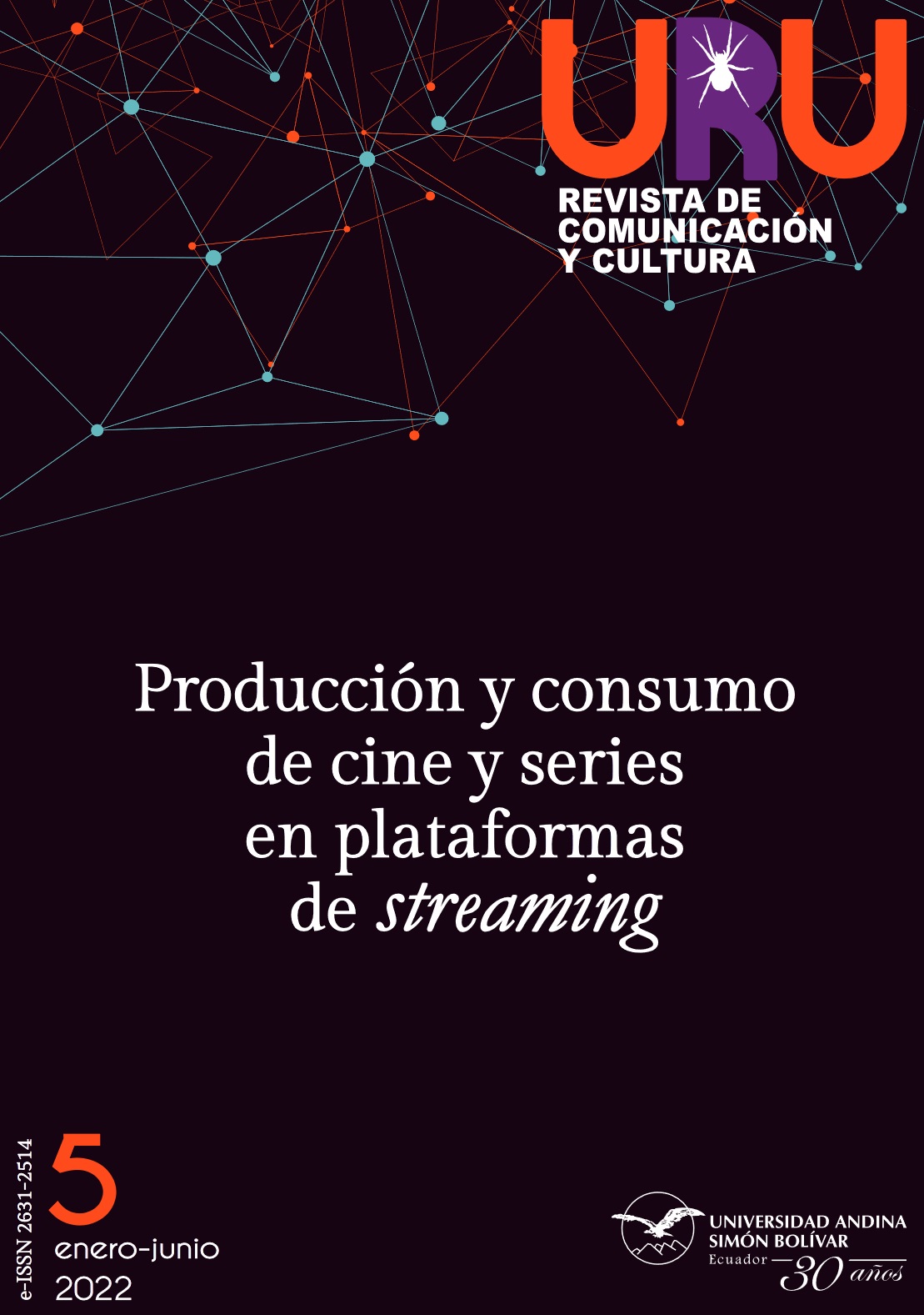 					Ver Núm. 5 (2022): Producción y consumo de cine y series en plataformas de streaming
				