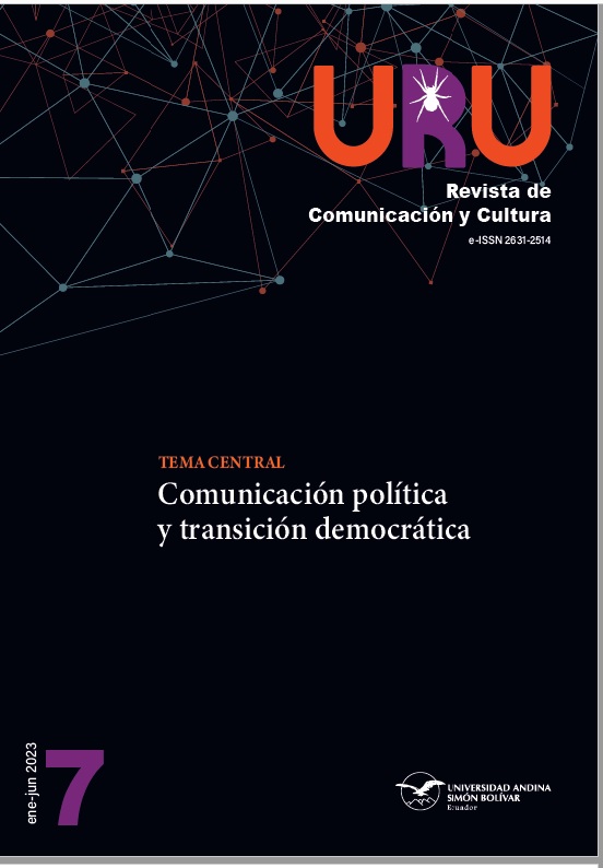 					Ver Núm. 7 (2023): Comunicación Política y transición democrática
				