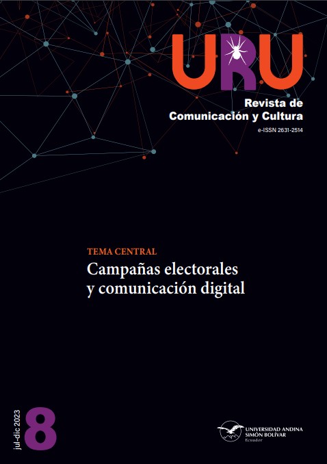 					Ver Núm. 8 (2023): Campañas electorales y comunicación digital
				