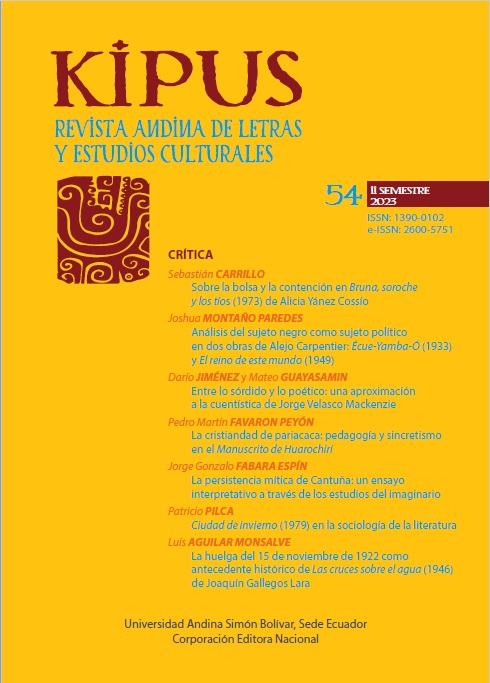 					Ver Núm. 54 (2023): Kipus: Revista Andina de Letras y Estudios Culturales
				