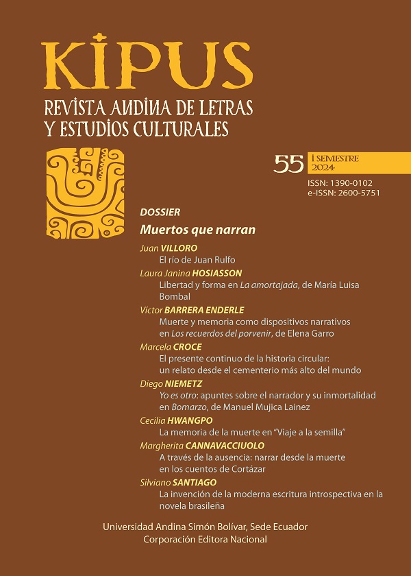 					Ver Núm. 55 (2024): Kipus: Revista Andina de Letras y Estudios Culturales
				