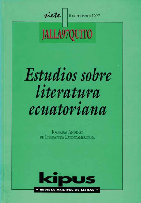 					Ver Núm. 7 (1997): Julio-diciembre 1997
				