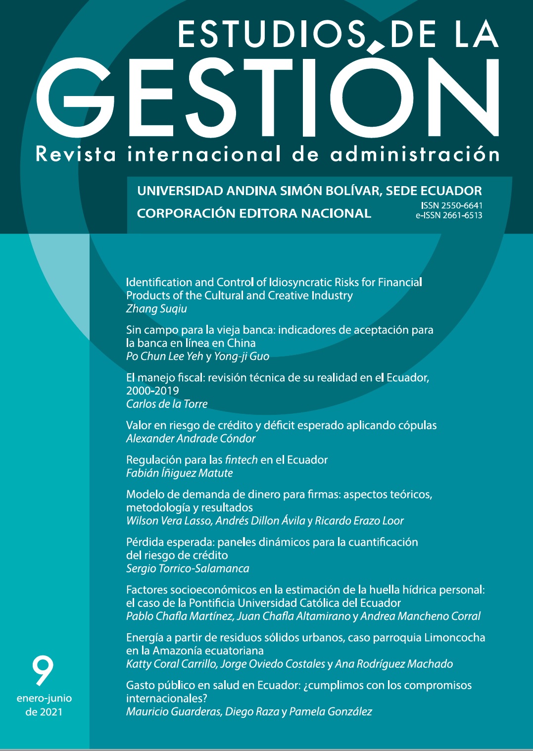 					Ver Núm. 9 (2021): Estudios de la Gestión: revista internacional de administración
				