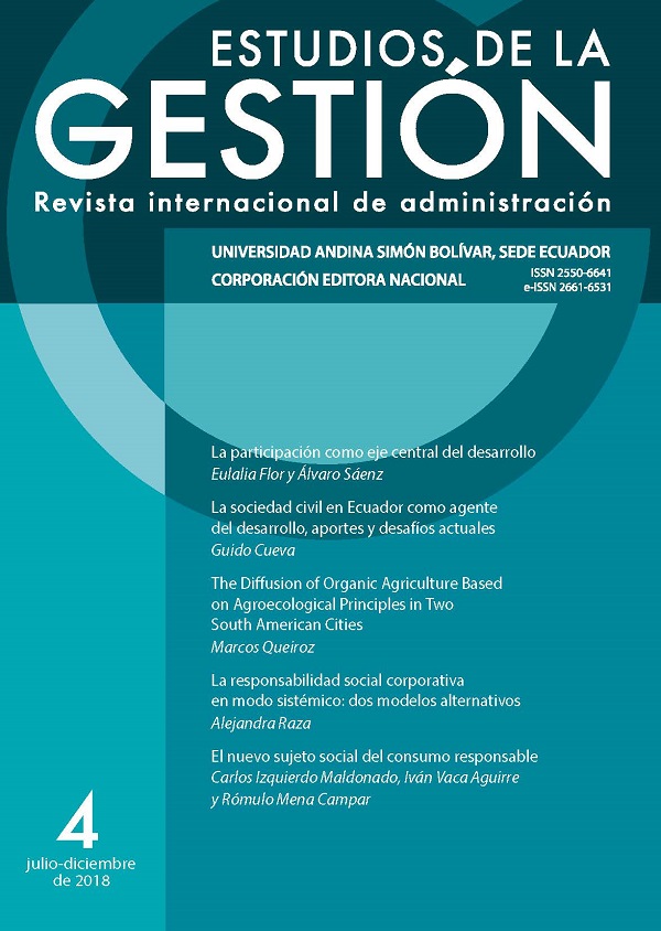 					Ver Núm. 4 (2018): Estudios de la Gestión: revista internacional de administración, No. 4
				