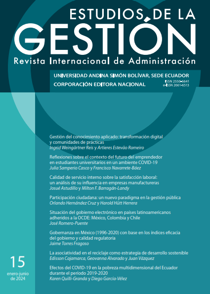 Estudios de la Gestión: Revista Internacional de Administración