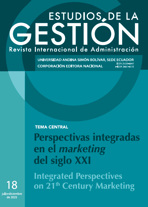 Estudios de la Gestión: Revista Internacional de Administración