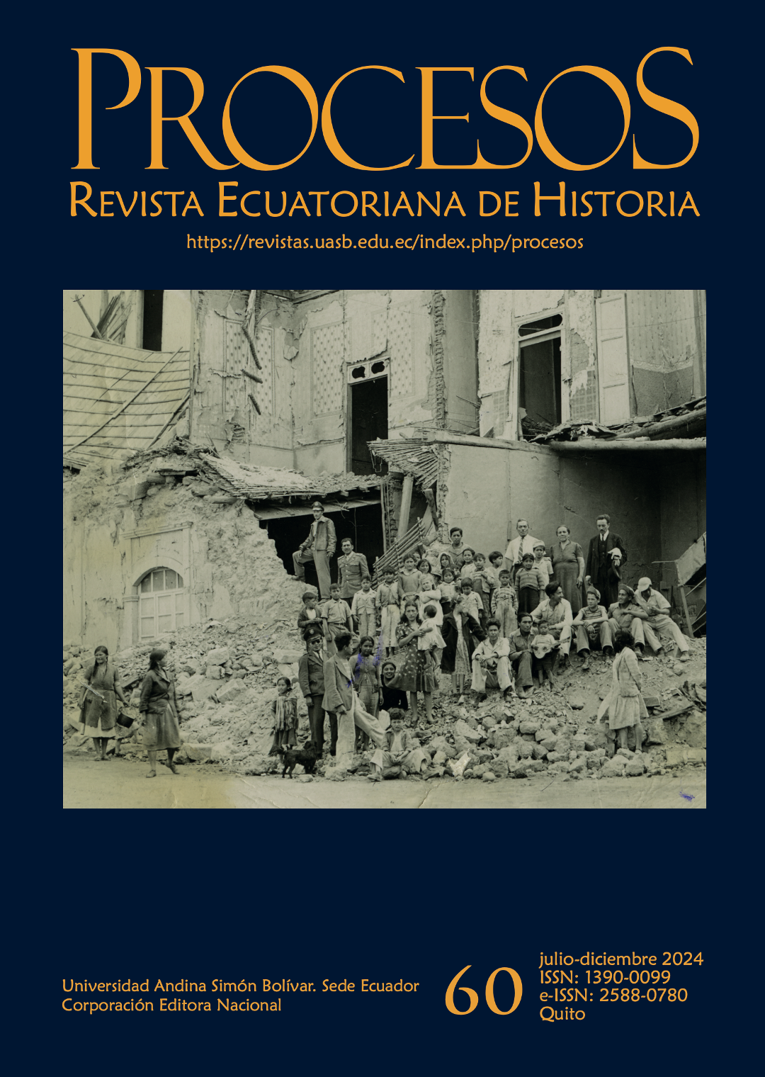 Procesos. Revista Ecuatoriana de Historia
